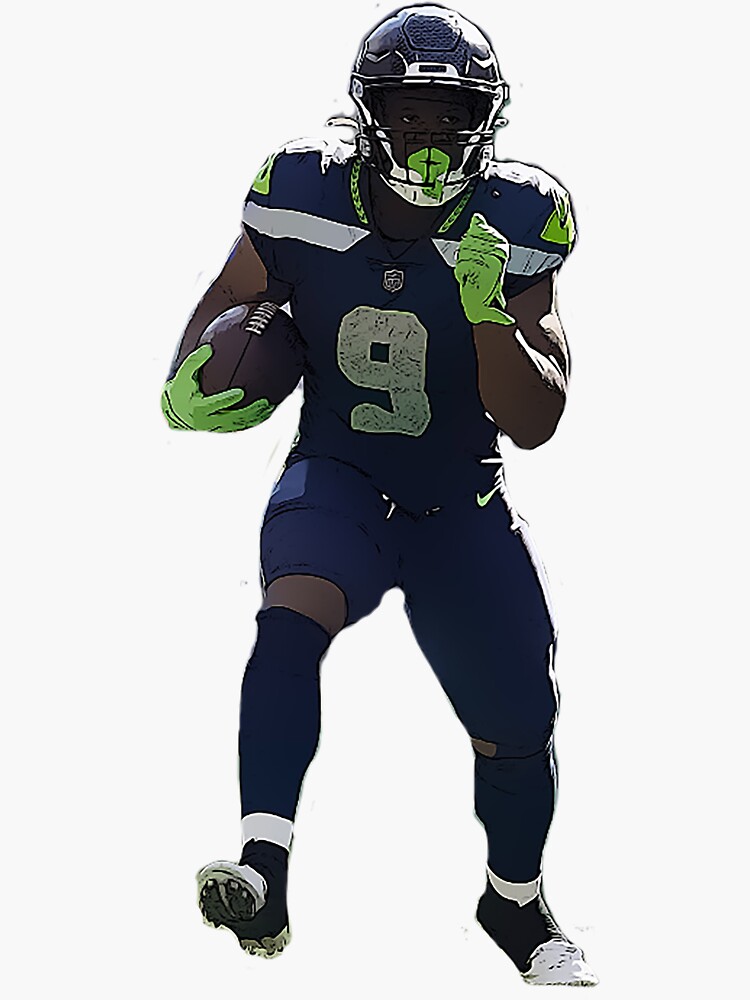 Seattle Seahawks: Kenneth Walker III 2022 Green - Officially Licensed NFL  Removable Adhesive Decal