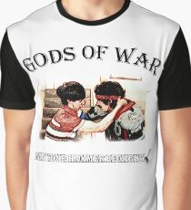 Camiseta gráfica Gods of War - Hot Rod