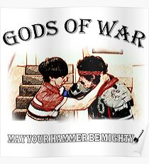 Gods of War - Hot Rod Poster