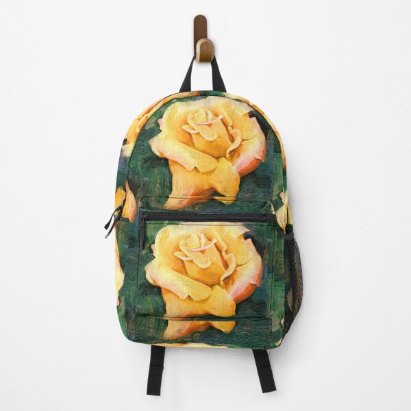 Item preview, Yellow Rose Bloom In Oil designed and sold by KirtTisdale.