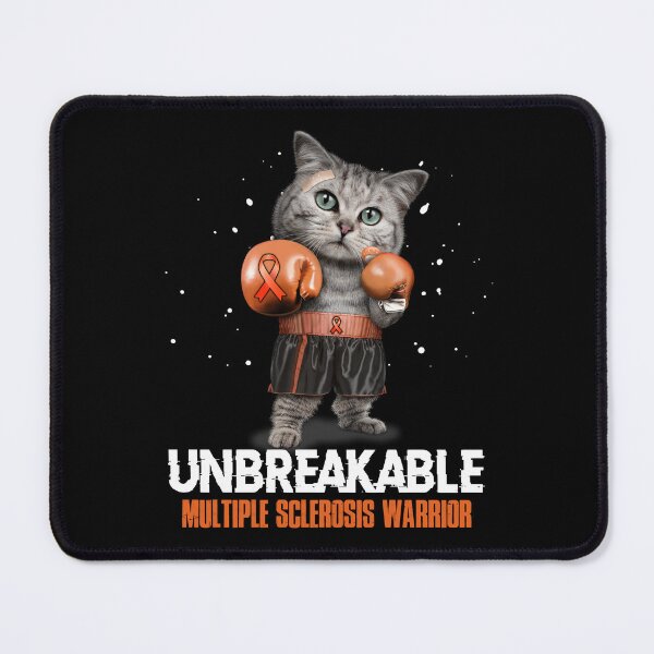 Item preview, Multiple Sclerosis Warrior - I Battle Multiple Sclerosis What Is Your Superpower? designed and sold by Jennpak.