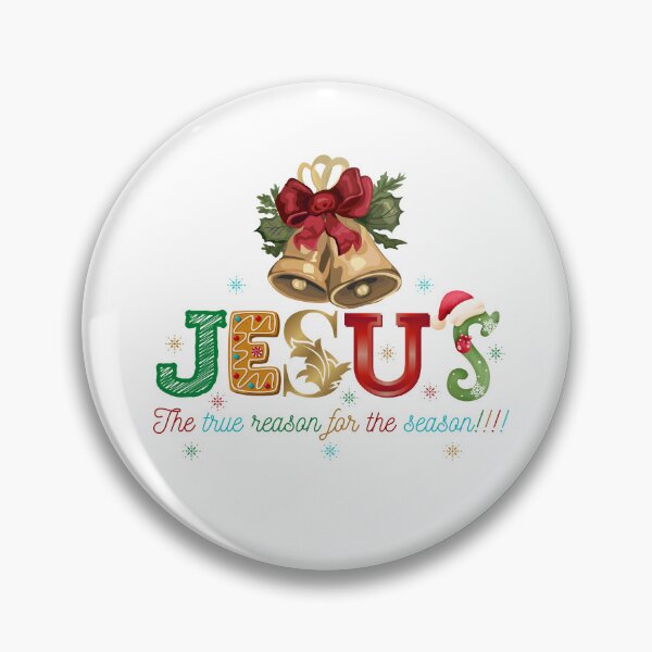 Aperçu de l'œuvre Jésus la vraie raison de la saison !!!! créée et vendue par MadeDifferent.