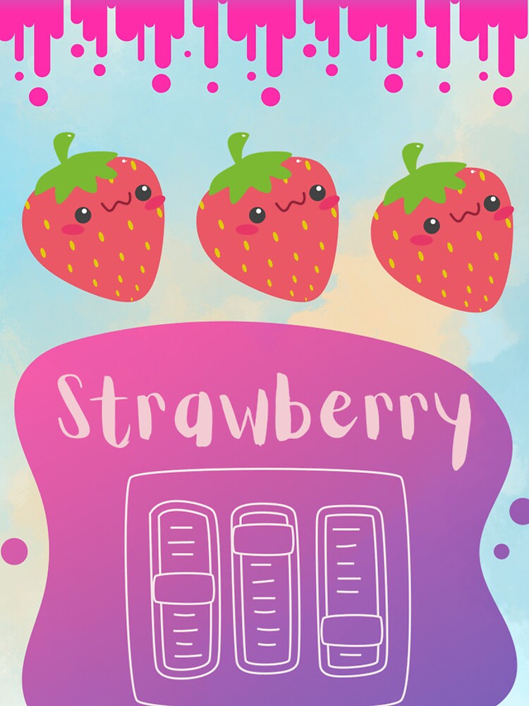 Thumbnail 5 of 5, iPhone Case, Strawberry button designed and sold by Nairalee.