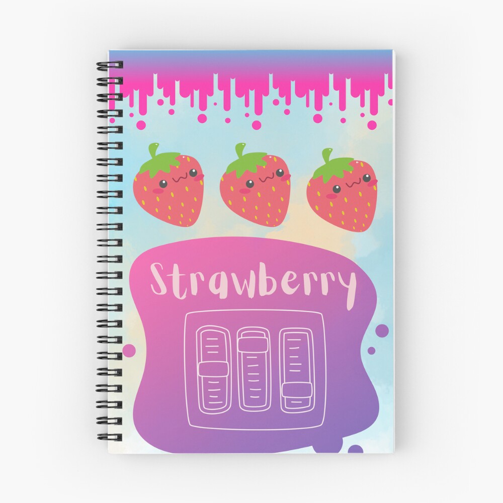 Item preview, Spiral Notebook designed and sold by Nairalee.