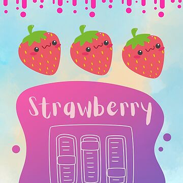 Artwork thumbnail, Strawberry button by Nairalee