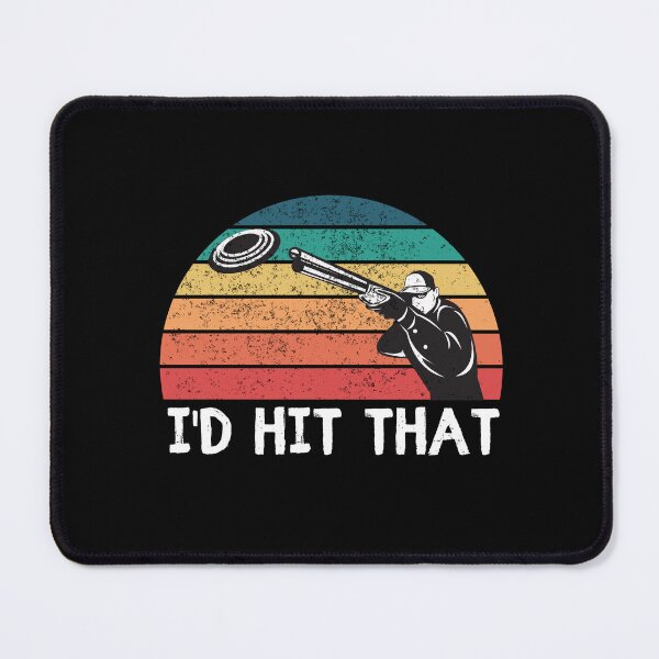 Item preview, Skeet Shooting Trap Sporting Clay Target Vintage Sunset I'd Hit That designed and sold by MacAndMoose.