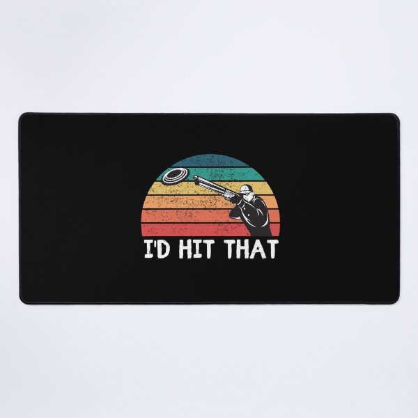 Item preview, Skeet Shooting Trap Sporting Clay Target Vintage Sunset I'd Hit That designed and sold by MacAndMoose.