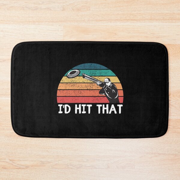Item preview, Skeet Shooting Trap Sporting Clay Target Vintage Sunset I'd Hit That designed and sold by MacAndMoose.