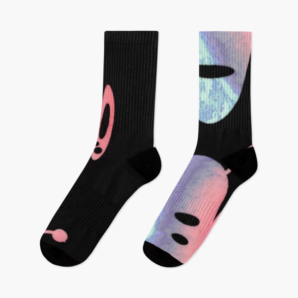 Item preview, Three eyed Alien silhouette  vintage cartoon Vector design original artwork by sage alien designed and sold by Design Repo.