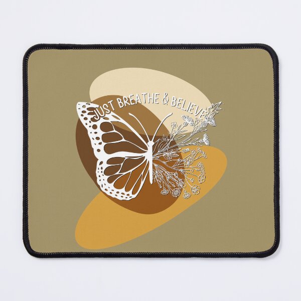 Item preview, Breath and believe Motivational boho design  designed and sold by TipTopTapo.