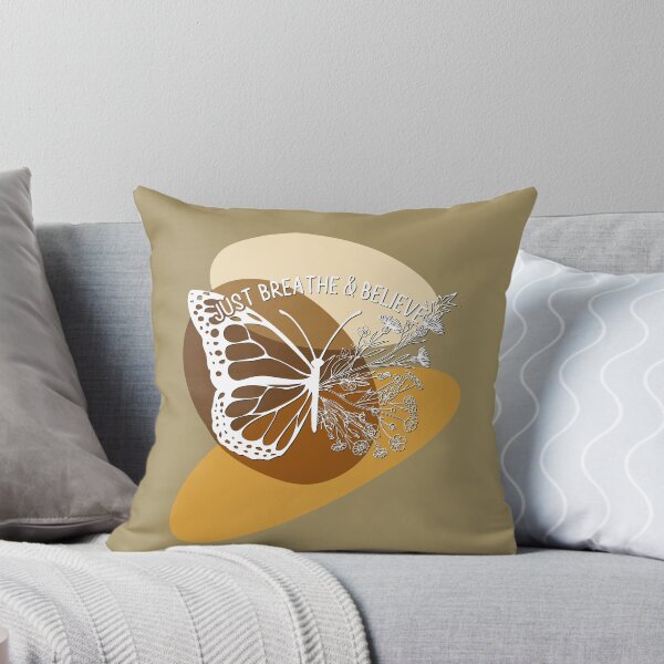 Item preview, Breath and believe Motivational boho design  designed and sold by TipTopTapo.