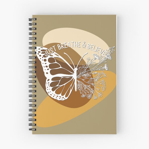 Item preview, Breath and believe Motivational boho design  designed and sold by TipTopTapo.