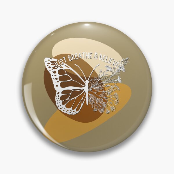Item preview, Breath and believe Motivational boho design  designed and sold by TipTopTapo.