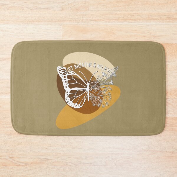 Item preview, Breath and believe Motivational boho design  designed and sold by TipTopTapo.