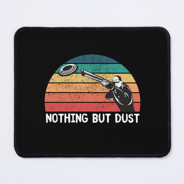 Item preview, Skeet Shooting Trap Sporting Clay Target Vintage Sunset Nothing But Dust designed and sold by MacAndMoose.
