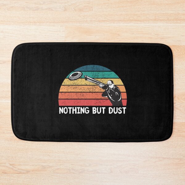 Item preview, Skeet Shooting Trap Sporting Clay Target Vintage Sunset Nothing But Dust designed and sold by MacAndMoose.