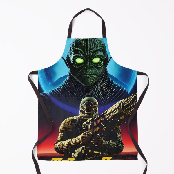 Item preview, Sci Fi Bounty Hunter designed and sold by BigBrainArtwork.