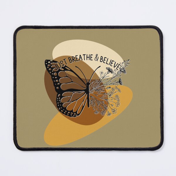 Item preview, Breath and believe Motivational boho design  designed and sold by TipTopTapo.