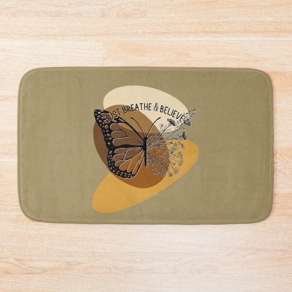 Item preview, Breath and believe Motivational boho design  designed and sold by TipTopTapo.
