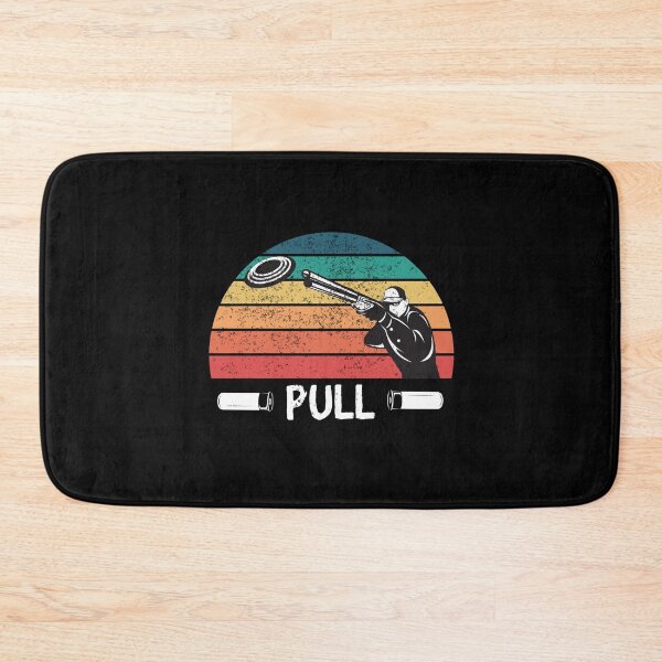 Item preview, Skeet Shooting Trap Sporting Clay Target Vintage Sunset Pull designed and sold by MacAndMoose.