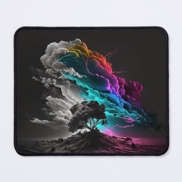 Item preview, Living in Colour, Dream Upon a Cloud designed and sold by AICreateWorlds.
