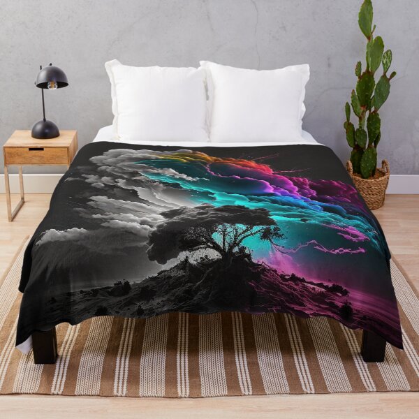 Item preview, Living in Colour, Dream Upon a Cloud designed and sold by AICreateWorlds.