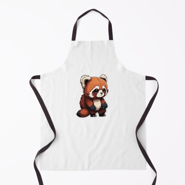 Item preview, Cute rede panda sticker designed and sold by Victorsju.