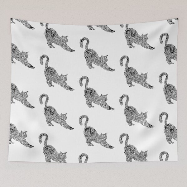 Item preview, Black Cat designed and sold by RuthHartes.
