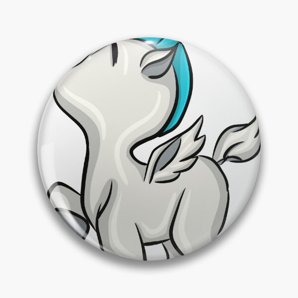 Item preview, Baby Pegasus designed and sold by Brenna Hiltbrand.