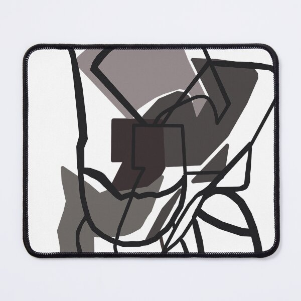 Item preview, Abstract Chair Still Life Unaligned designed and sold by The Parody Penguin Project.