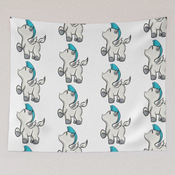 Item preview, Baby Pegasus designed and sold by Brenna Hiltbrand.