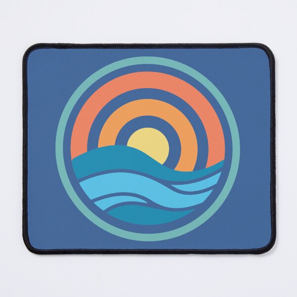 Item preview, Wave sun circle designed and sold by kspfeif.