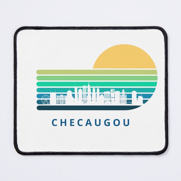 Item preview, Chicago Skyline (blue text) designed and sold by Kanontsistiio.