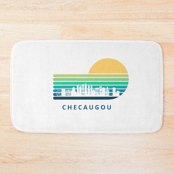 Item preview, Chicago Skyline (blue text) designed and sold by Kanontsistiio.