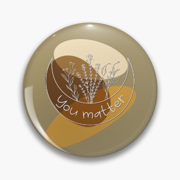Item preview, You matter Motivational boho design  designed and sold by TipTopTapo.