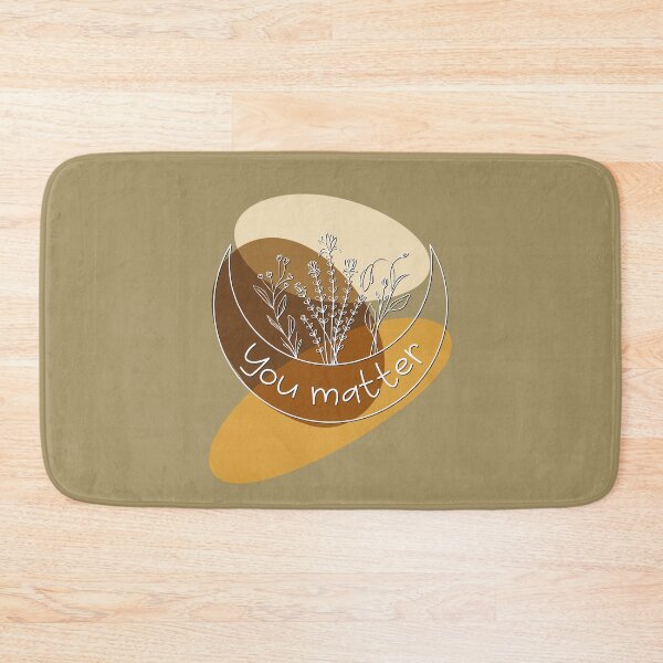 Item preview, You matter Motivational boho design  designed and sold by TipTopTapo.