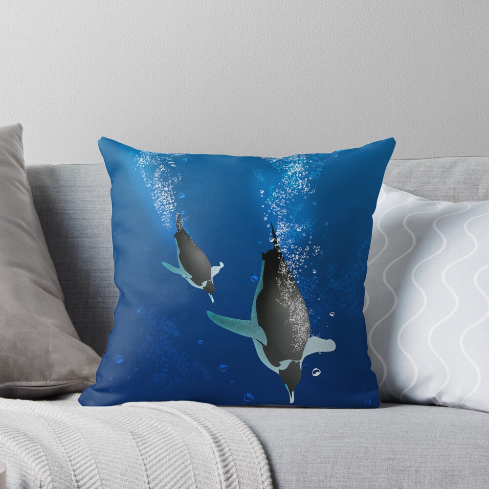 Item preview, Throw Pillow designed and sold by MJSDesign.