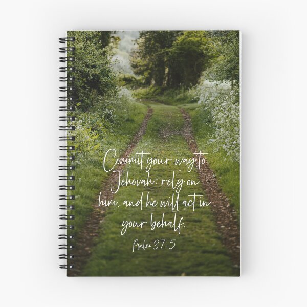 Item preview, Psalm 37:5 designed and sold by Paper Bee Gift Shop.