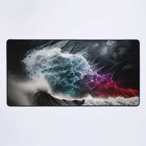 Item preview, Life in Colour, Stormy Shallows designed and sold by AICreateWorlds.