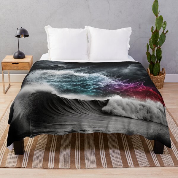 Item preview, Life in Colour, Stormy Shallows designed and sold by AICreateWorlds.