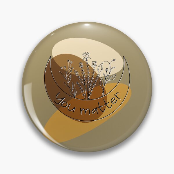Item preview, You matter Motivational boho design  designed and sold by TipTopTapo.