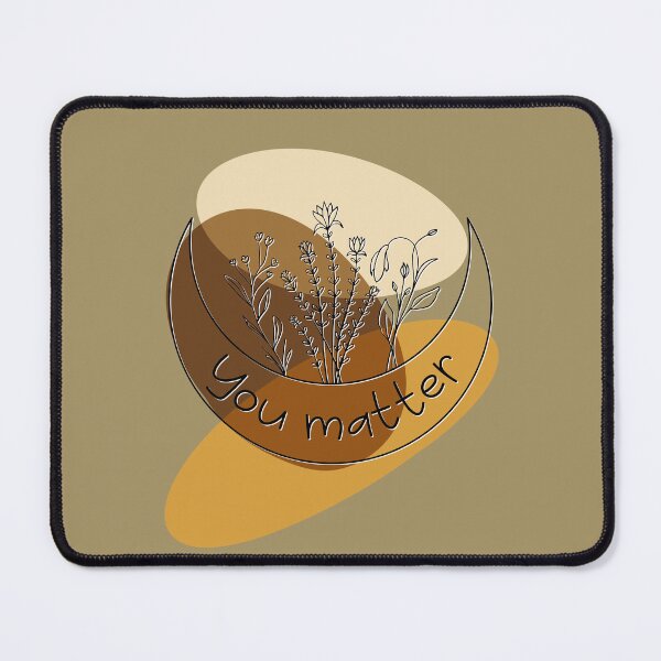 Item preview, You matter Motivational boho design  designed and sold by TipTopTapo.