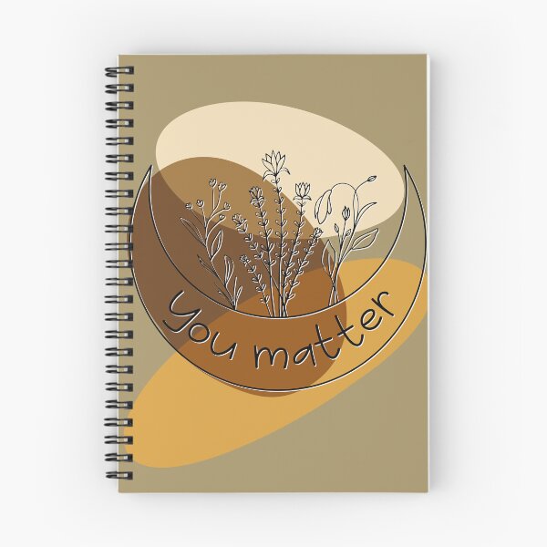 Item preview, You matter Motivational boho design  designed and sold by TipTopTapo.