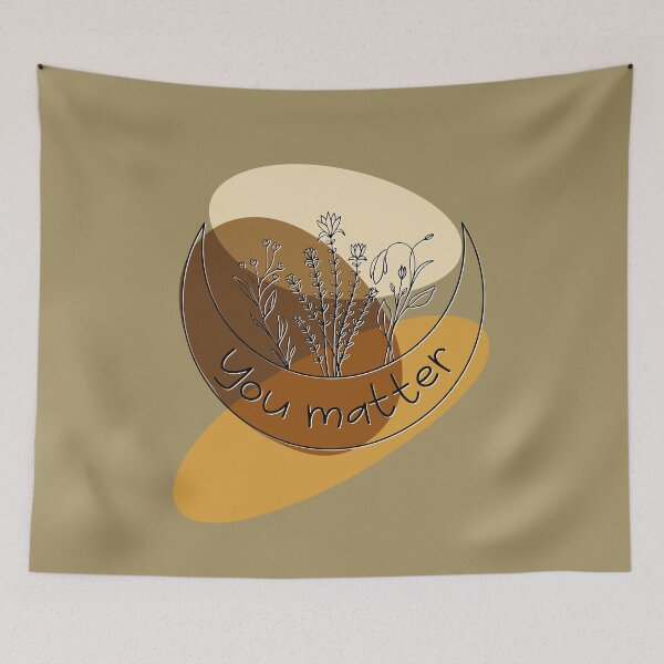 Item preview, You matter Motivational boho design  designed and sold by TipTopTapo.