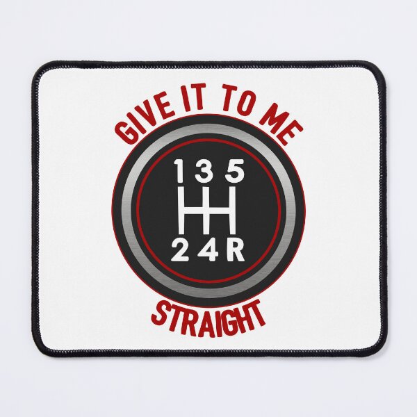 Item preview, Give It To Me Straight Five Speed designed and sold by Rooster Syndicate.