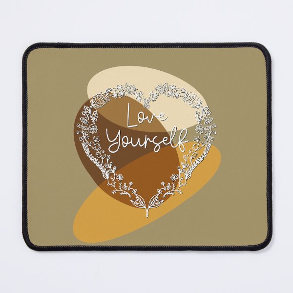 Item preview, Love yourself Motivational boho design  designed and sold by TipTopTapo.