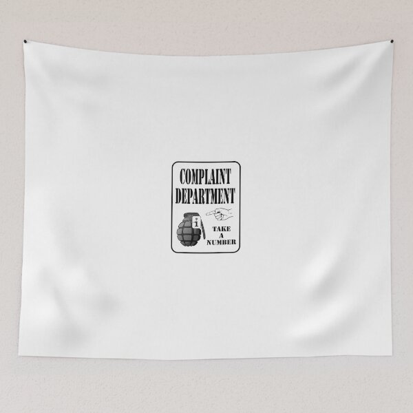 Item preview, Complaint Dept designed and sold by How67.