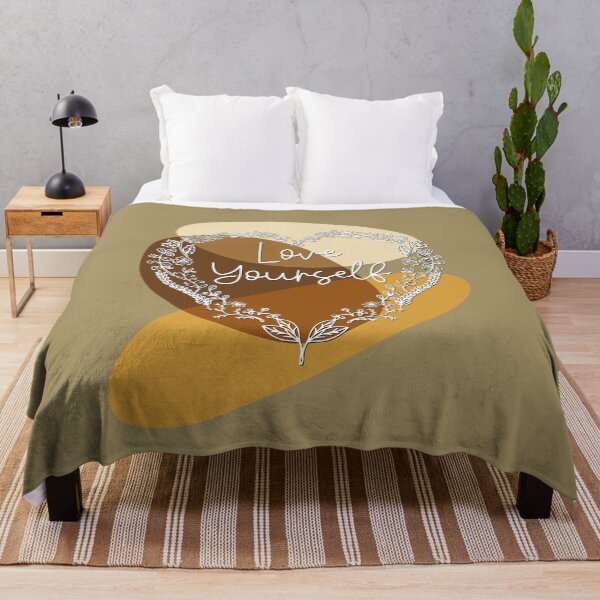 Item preview, Love yourself Motivational boho design  designed and sold by TipTopTapo.