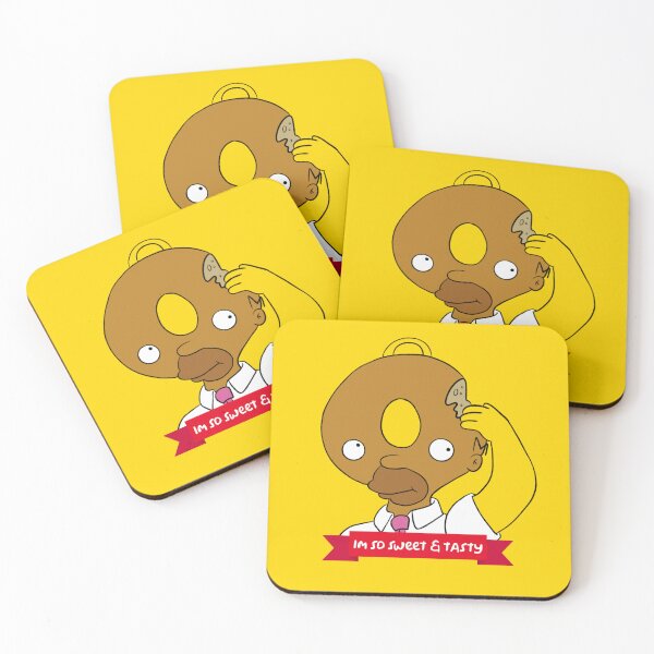 Item preview, Homer Donut Head designed and sold by Alicia.Makes.Art.