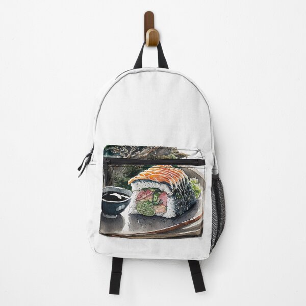 Artikelvorschau, Yummie Sushi - sumie painting entworfen und verkauft von MaitionDesigns.